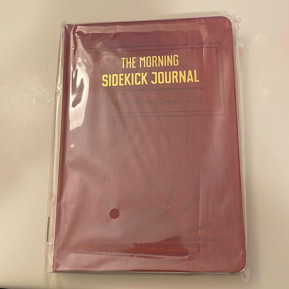 The Morning Sidekick Journal